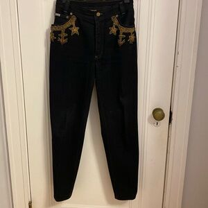 Escada Jeans - Vintage Margaretha Ley - Nautical Motif